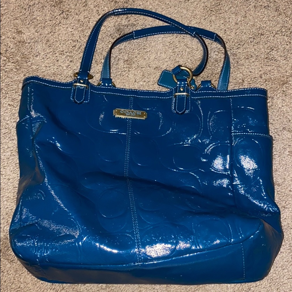 Coach shoulder purse